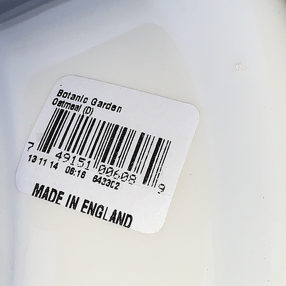 BOTANIC GARDEN BY PORTMEIRION RHODODENDRON CEREAL OATMEAL BOWL NEW - Picture 6 of 7